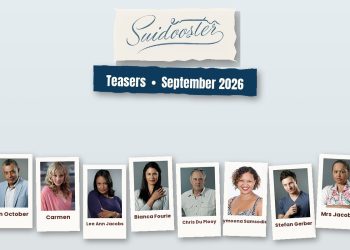 Suidooster teasers for September 2026 with cast