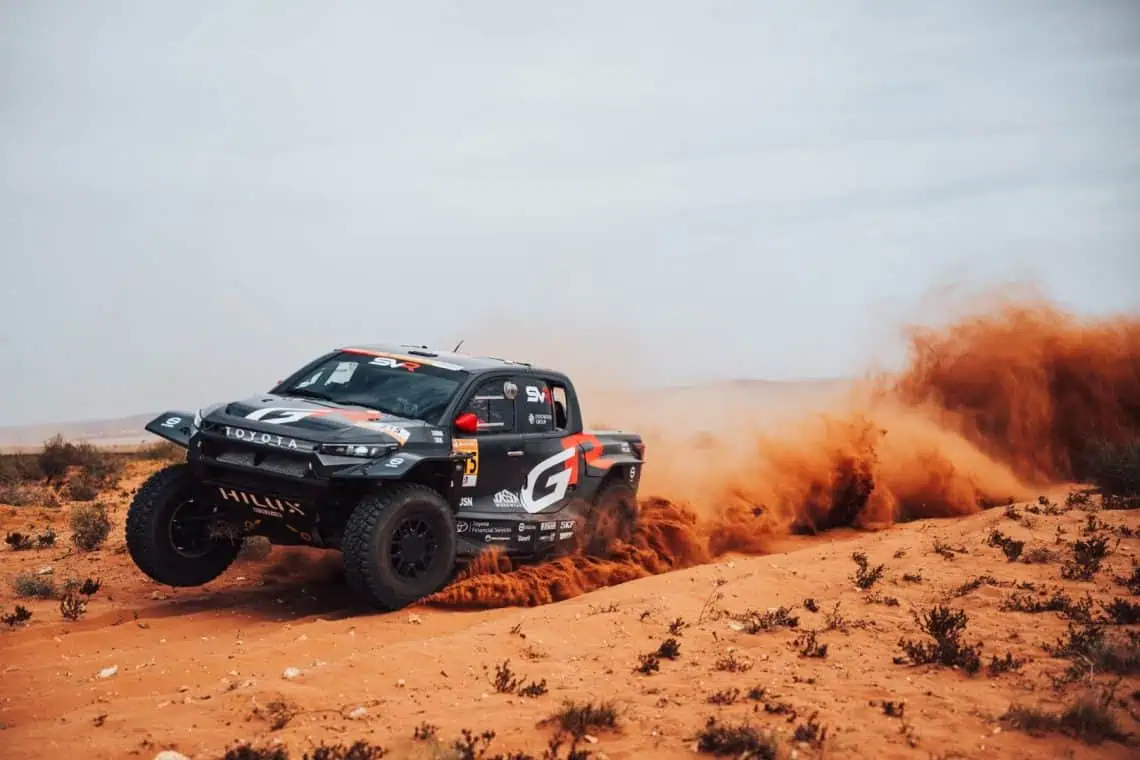 Toyota GR Hilux IMT EVO Rally Team