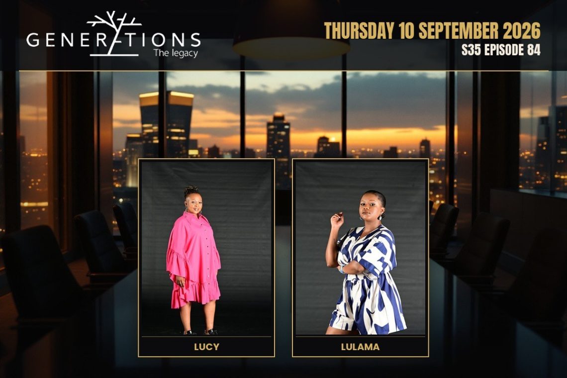 Generations: The Legacy Thursday 10 September 2026 S35 Episode 84