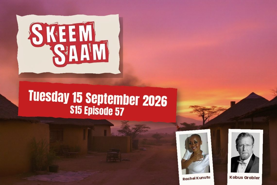 WATCH TEASER: S15 Episode 57 Skeem Saam: Mr Q's Secret Unravels - Saffarazzi Skeem Saam teasers Tuesday 15 September 2026