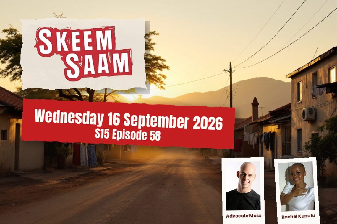 WATCH TEASER: S15 Episode 58 Skeem Saam: Kwaito Sues Turf Hospital - Saffarazzi Skeem Saam teasers Wednesday 16 September 2026