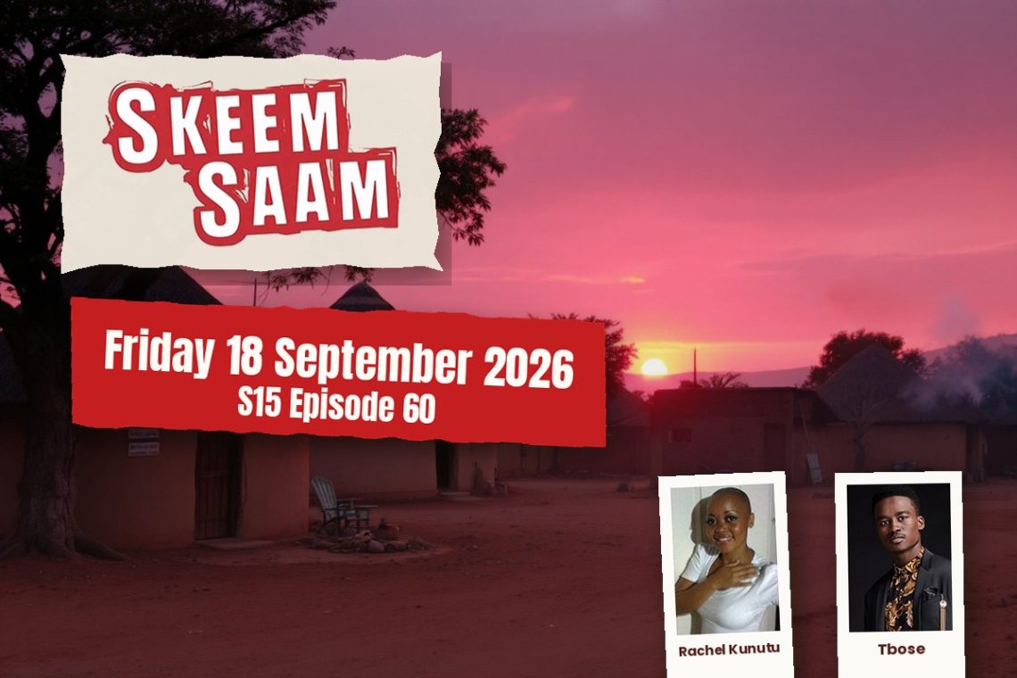 Skeem Saam teasers Friday 18 September 2026