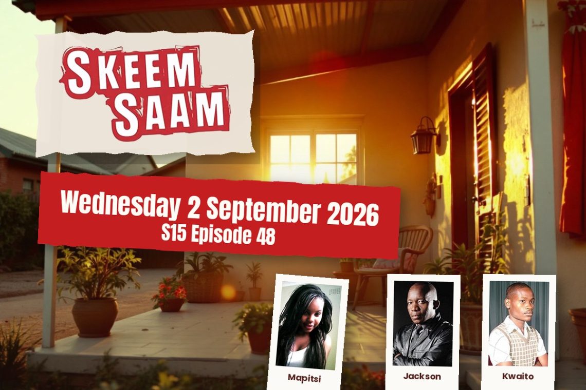 Skeem Saam teasers Wednesday 2 September 2026