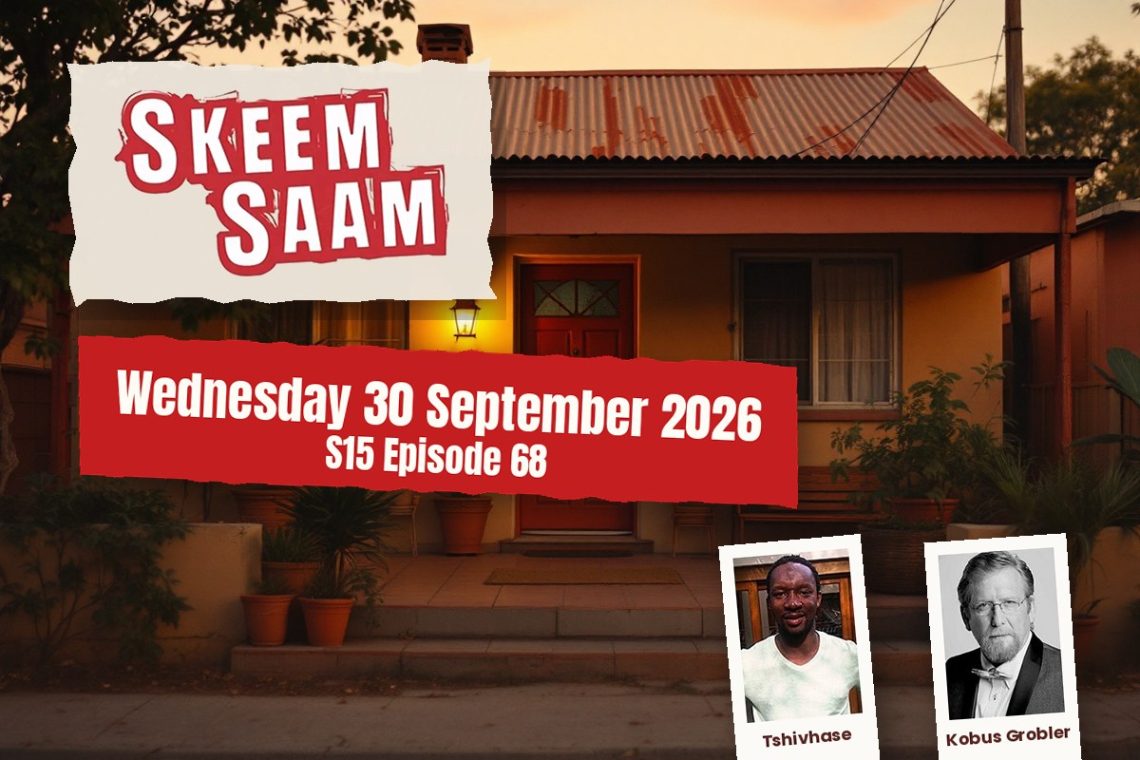 WATCH TEASER: S15 Episode 68 Skeem Saam: Arabang Hunts Mr Qs Secret - Saffarazzi Skeem Saam teasers Wednesday 30 September 2026