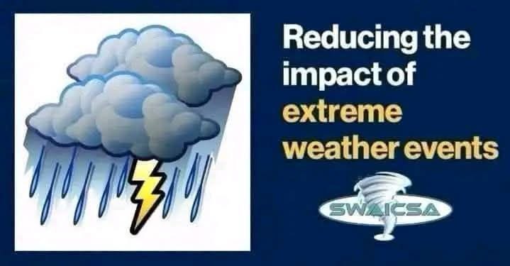Weather post shared in the Severe Weather and Information Centre SA group