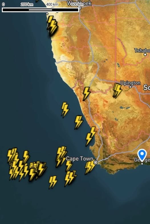 Weather post shared in the Severe Weather and Information Centre SA group