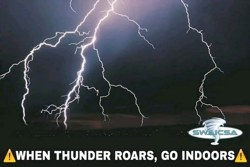 Weather post shared in the Severe Weather and Information Centre SA group