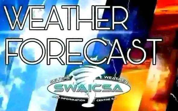 Weather post shared in the Severe Weather and Information Centre SA group