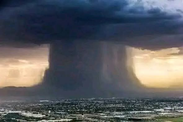 Weather post shared in the Severe Weather and Information Centre SA group