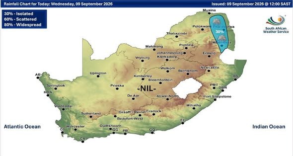 Weather post shared in the Severe Weather and Information Centre SA group