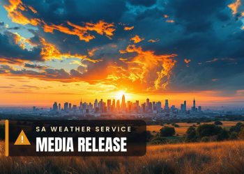 South African Weather Service media release: Weather Service Warns of Strong El Nino for 2026/27 Season