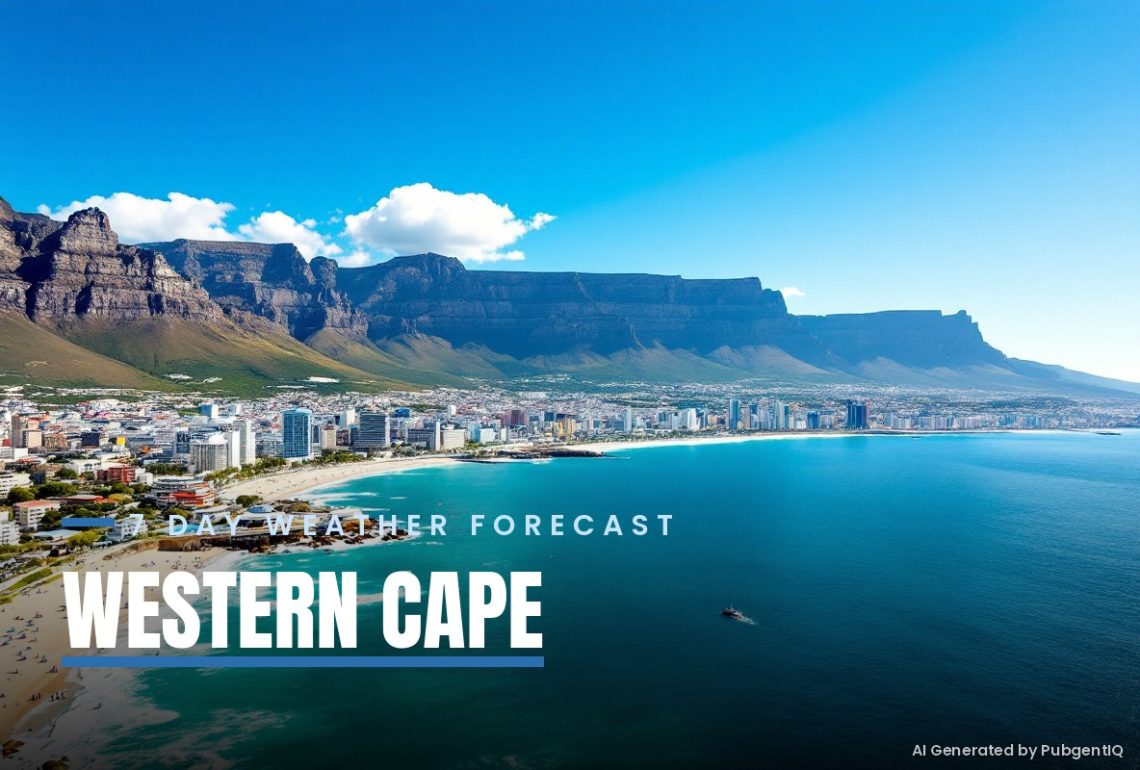 Sunrise over Western Cape: 7 Day Weather Forecast 14 - 20 September 2026 - Saffarazzi Western Cape 7 day weather forecast 14 - 20 September 2026