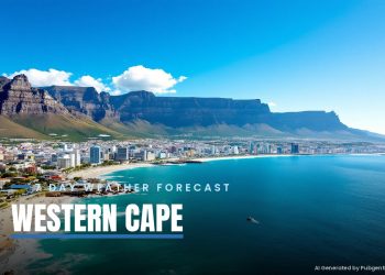 Western Cape 7 day weather forecast 14 - 20 September 2026