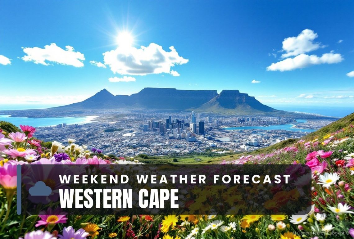 Sunrise over Western Cape: Weekend Weather Forecast 19 - 20 September 2026 - Saffarazzi Western Cape weekend weather forecast 19 - 20 September 2026