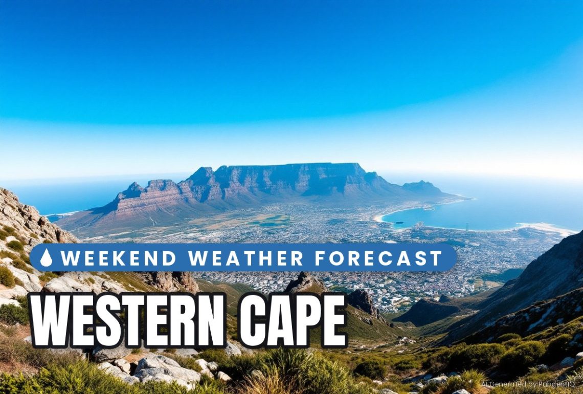 Sunrise over Western Cape: Weekend Weather Forecast 26 - 27 September 2026 - Saffarazzi Western Cape weekend weather forecast 26 - 27 September 2026