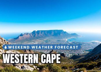 Sunrise over Western Cape: Weekend Weather Forecast 26 - 27 September 2026 - Saffarazzi Western Cape weekend weather forecast 26 - 27 September 2026