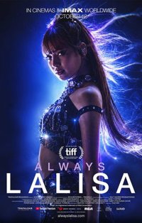 Always Lalisa poster, Cinemas in South Africa, 26 September 2026
