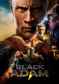 Black Adam poster, Netflix in South Africa, 26 September 2026