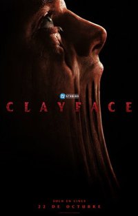 Clayface poster, Cinemas in South Africa, 26 September 2026