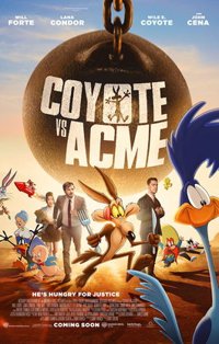 Coyote vs ACME poster, Cinemas in South Africa, 26 September 2026