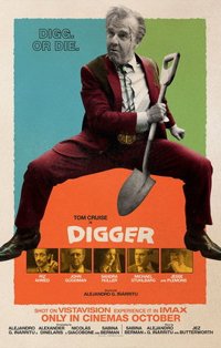Digger poster, Cinemas in South Africa, 26 September 2026