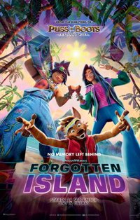 Forgotten Island poster, Cinemas in South Africa, 26 September 2026