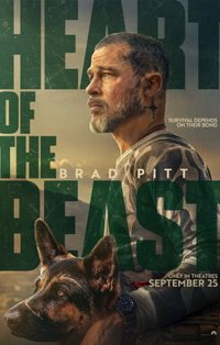 Heart of the Beast poster, Cinemas in South Africa, 26 September 2026