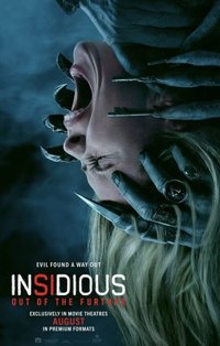Insidious: Out of the Further poster, Cinemas in South Africa, 26 September 2026