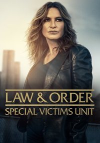 Law & Order: Special Victims Unit poster, Prime Video in South Africa, 16 October 2026
