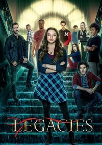 Legacies poster, Prime Video in South Africa, 26 September 2026
