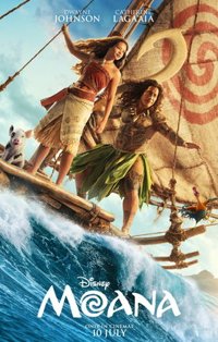 Moana (Live Action) poster, Cinemas in South Africa, 26 September 2026