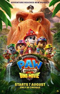 PAW Patrol: The Dino Movie poster, Cinemas in South Africa, 26 September 2026