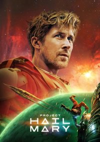Project Hail Mary poster, Prime Video in South Africa, 26 September 2026