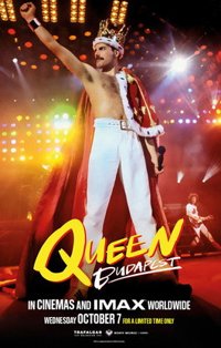 Queen Budapest poster, Cinemas in South Africa, 26 September 2026
