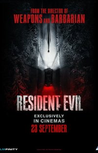 Resident Evil poster, Cinemas in South Africa, 26 September 2026