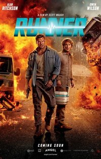 Runner poster, Cinemas in South Africa, 26 September 2026