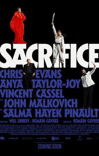 Sacrifice poster, Cinemas in South Africa, 26 September 2026