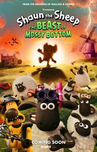 Shaun the Sheep: The Beast of Mossy Bottom poster, Cinemas in South Africa, 26 September 2026