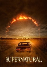 Supernatural poster, Prime Video in South Africa, 26 September 2026