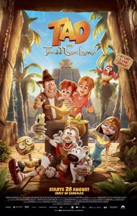 Tad and the Magic Lamp poster, Cinemas in South Africa, 26 September 2026
