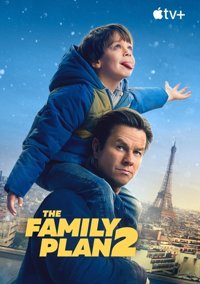 The Family Plan 2 poster, Apple TV in South Africa, 26 September 2026