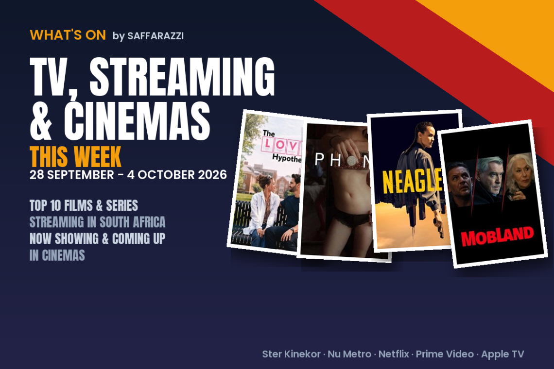 What to Watch this Week! Reacher, The Love Hypothesis, Silo?: the Top 10 films and series streaming in South Africa, now showing and coming up in cinemas