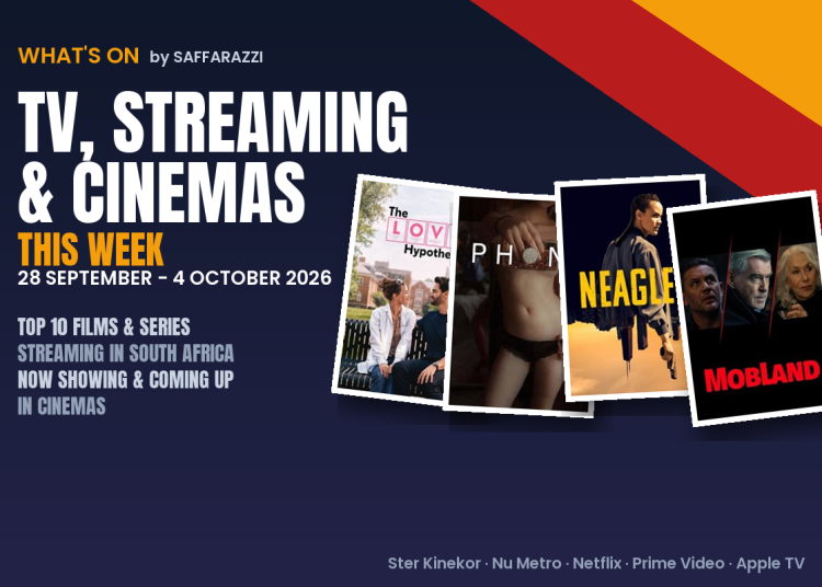 What to Watch this Week! Reacher, The Love Hypothesis, Silo? - Saffarazzi What to Watch this Week! Reacher, The Love Hypothesis, Silo?: the Top 10 films and series streaming in South Africa, now showing and coming up in cinemas