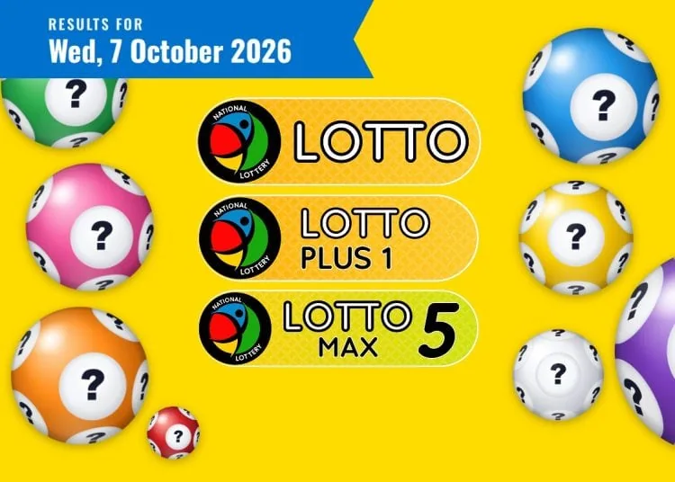 Lotto, Lotto Plus 1 and Lotto 5 Max Results - Wednesday, 7 October 2026 - Saffarazzi Lotto, Lotto Plus 1 and Lotto 5 Max Results lottery draw results for Wednesday, 7 October 2026