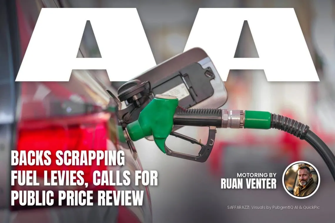 AA backs scrapping fuel levies, calls for public - Saffarazzi Aa magazine cover: Backs scrapping fuel levies, calls for public price review, with the writer's by-line.