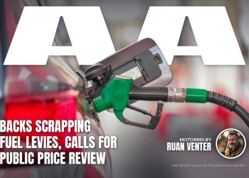 Aa magazine cover: Backs scrapping fuel levies, calls for public price review, with the writer's by-line.