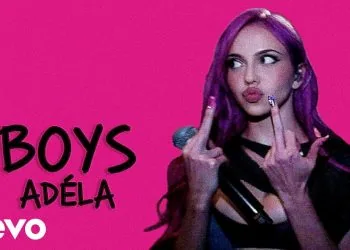 ADÉLA - Boys (Lyric Video)