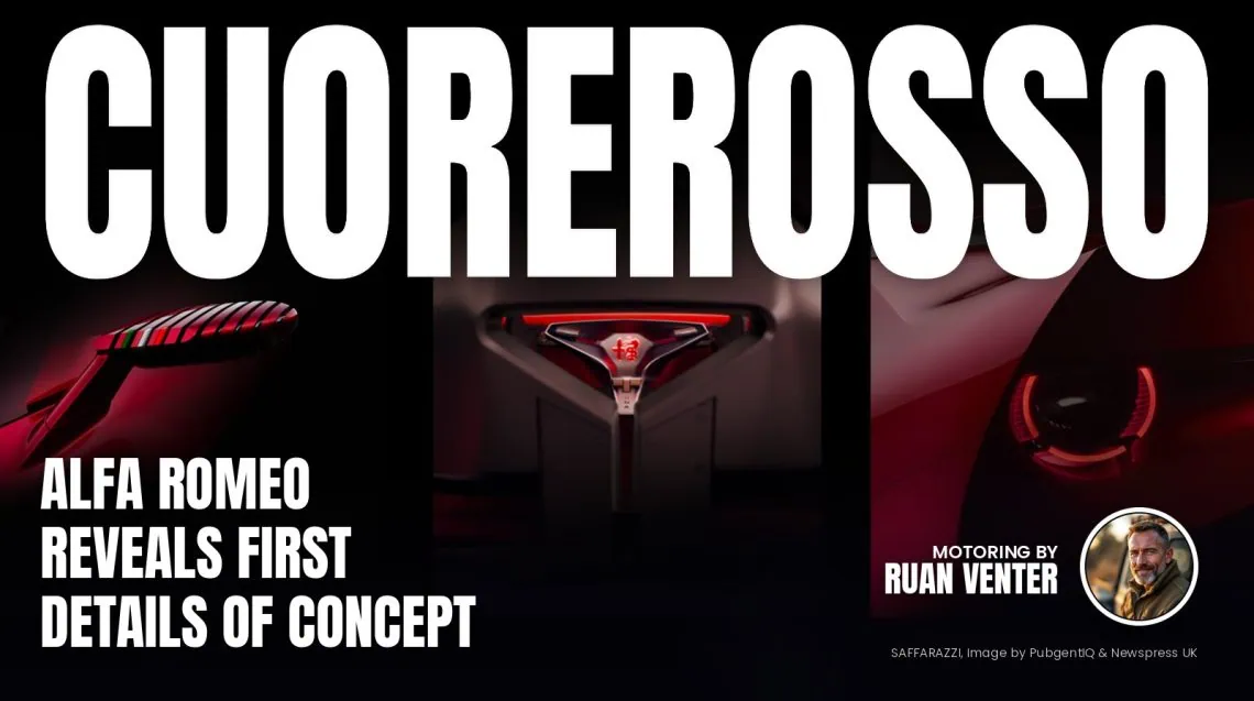 Alfa Romeo Cuorerosso concept teaser details triptych - Saffarazzi Alfa Romeo Cuorerosso concept teaser details triptych