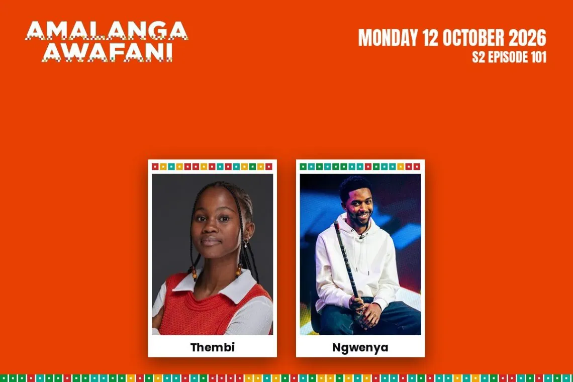 S2 Episode 101 Amalanga Awafani: Dumas Pay For Kindness - Saffarazzi Amalanga Awafani teasers Monday 12 October 2026