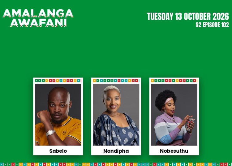 Amalanga Awafani teasers Tuesday 13 October 2026